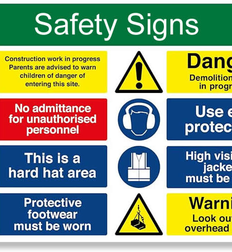 safety sign makers in lagos