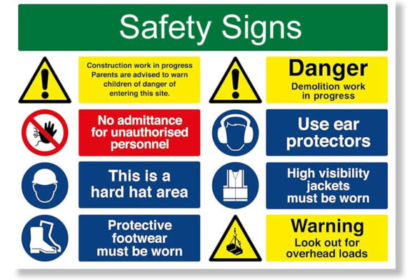 safety sign makers in lagos