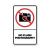 No Flash Photography